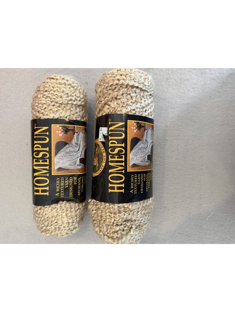 Lion Brand Yarn ROCOCO 2 Skeins New